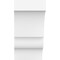Ekena Millwork Standard Asheboro Architectural Grade PVC Rafter Tail, 4"W X 8"H X 12"L RFTP04X08X12ASH - alternate 3